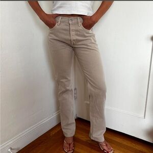 Vintage Levi’s 501 Jeans